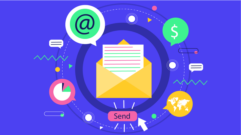 E-Mail Marketing  Illustration