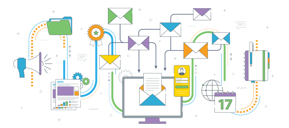 E-mail message  Illustration