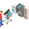 illustration for e waste removal