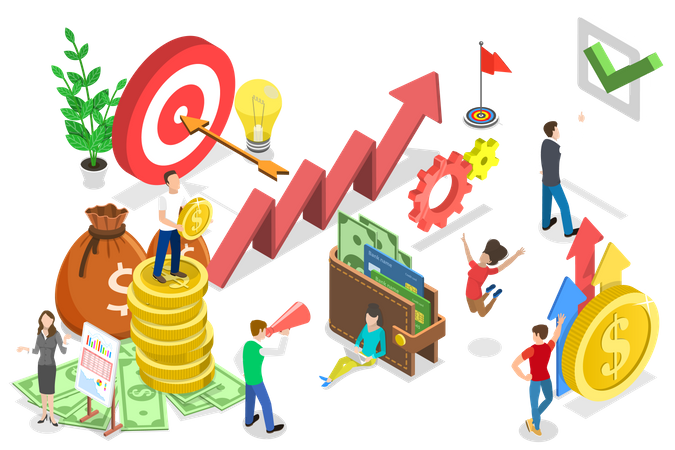 Earnings Growth  Illustration