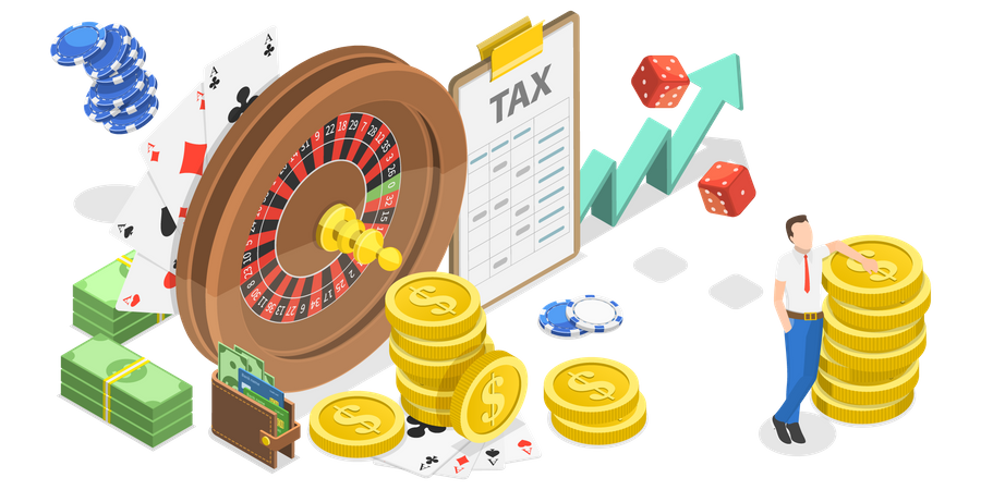 Earnings Tax Rules  Illustration