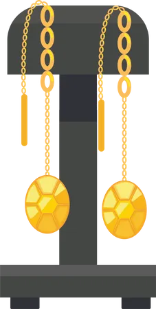 Earring  Illustration