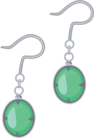 Earring  Illustration