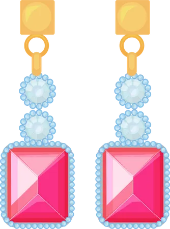 Earring  Illustration