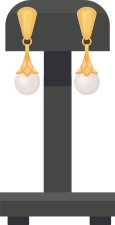 Earring  Illustration