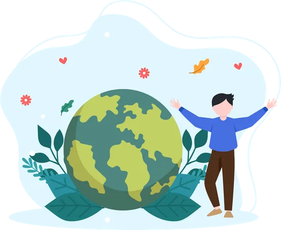 world environment day reduce reuse recycle 22210039 Vector Art at Vecteezy