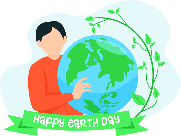 Earth day  Illustration
