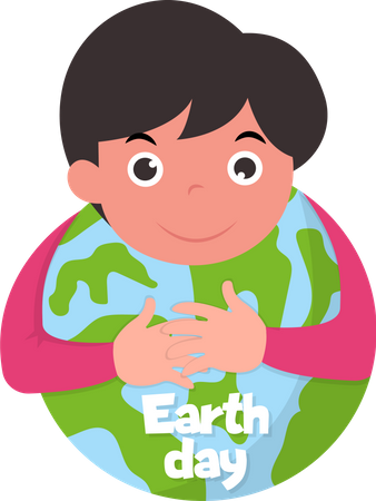 Earth Day Celebration  Illustration