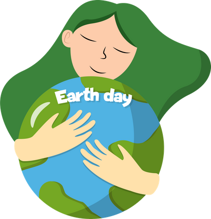 Earth day  Illustration