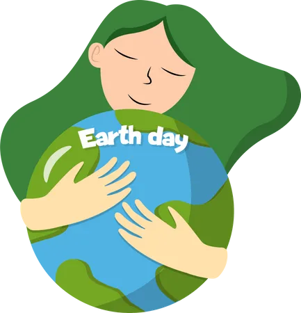 Earth day  Illustration