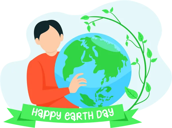 Earth day  Illustration