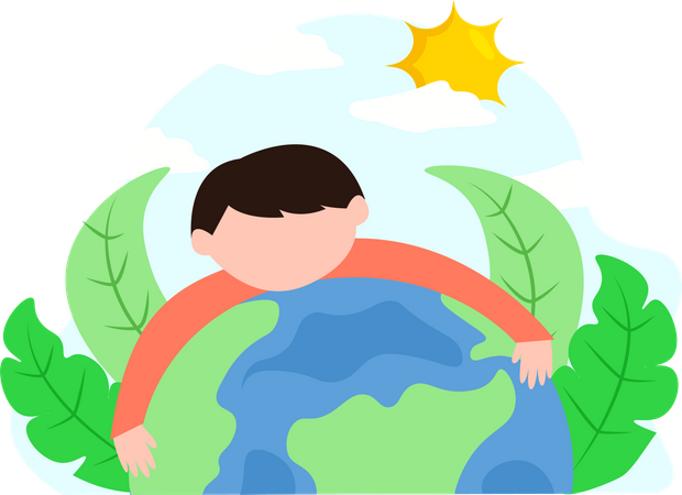 Earth Day  Illustration