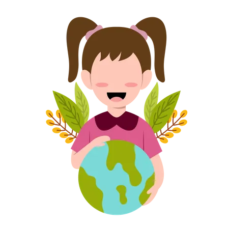 Earth day  Illustration