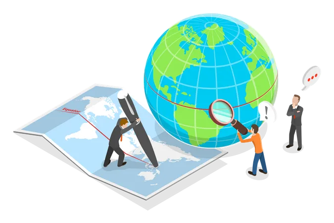 Earths Equator  Illustration