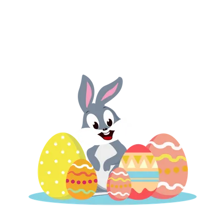 Easter Bunny  Illustration