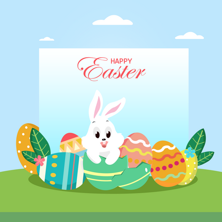 Easter Day  Illustration