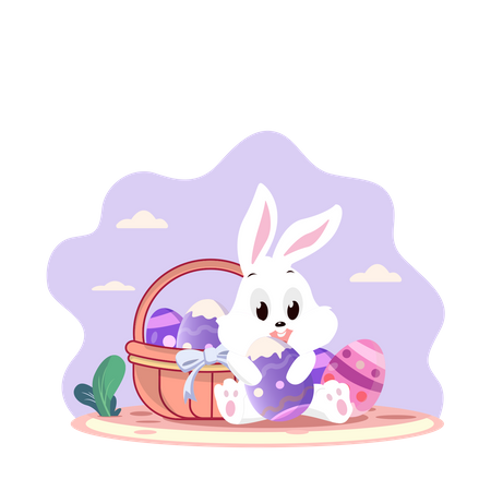 Easter Day  Illustration