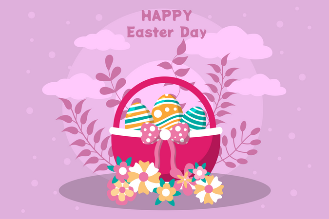 Easter Day  Illustration