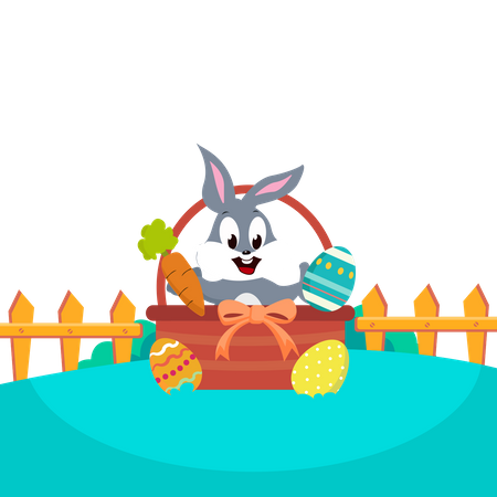 Easter Egg  Illustration