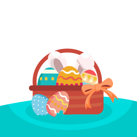 Easter Egg  Illustration