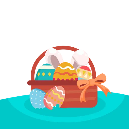 Easter Egg  Illustration