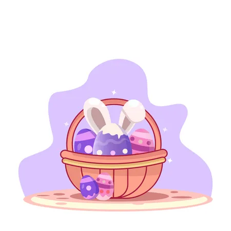 Easter Egg  Illustration