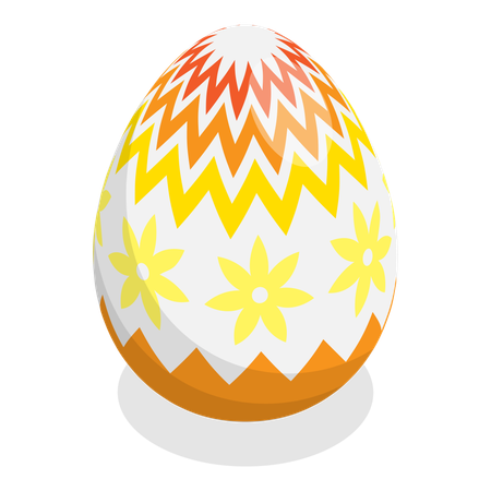 Easter Eggs  Illustration