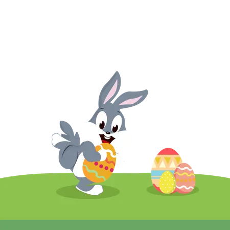 Easter Traditions  Illustration
