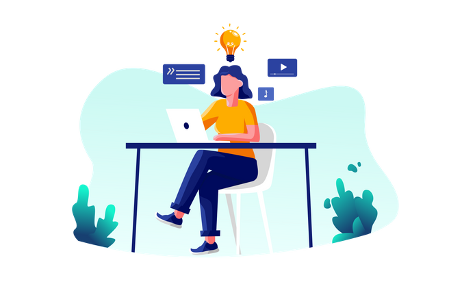 Easy online learning  Illustration
