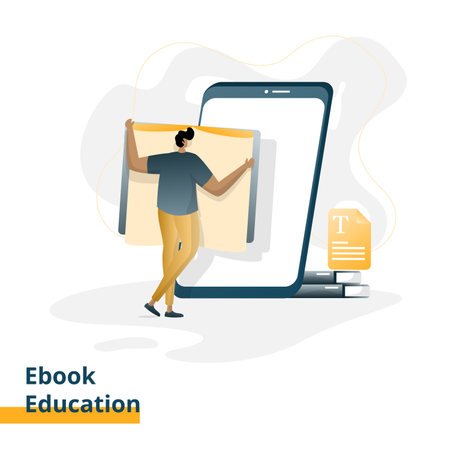 Ebook  일러스트레이션