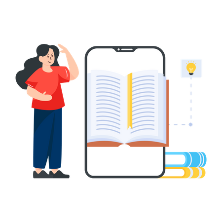 Ebook  Illustration