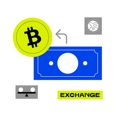 Échange  Illustration