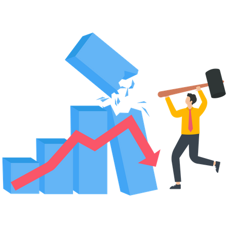 Échec de croissance  Illustration