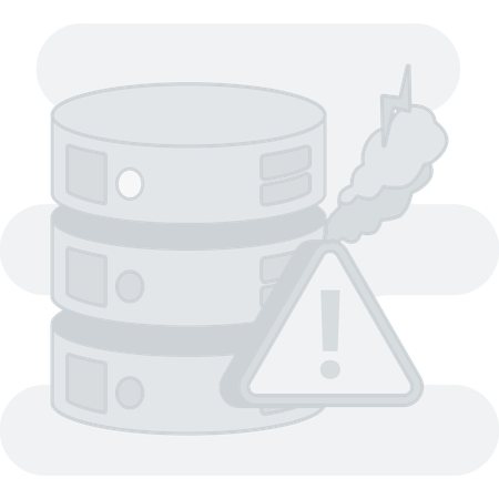 Échec du back-end  Illustration