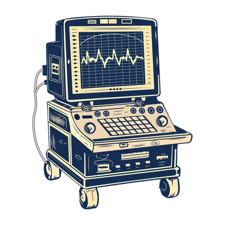 Échocardiogramme  Illustration