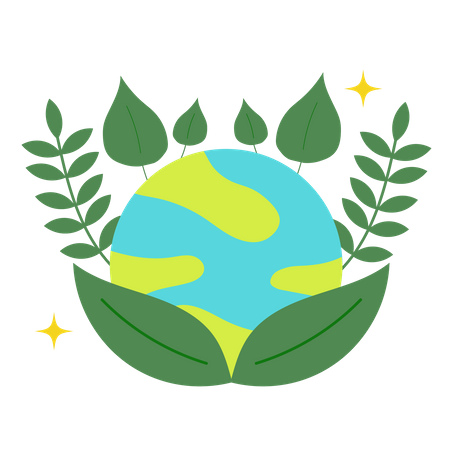 Eco Earth  Illustration