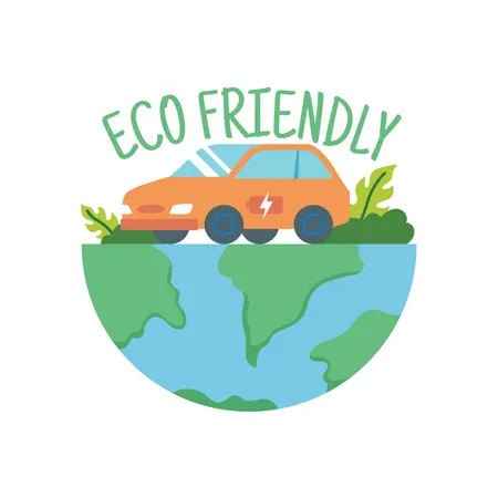 Eco Friendly  Illustration