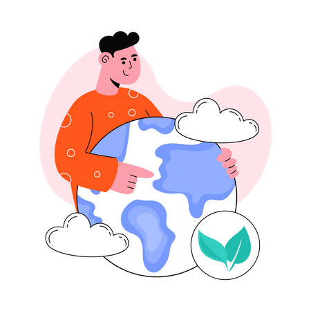 Eco Friendly Illustration