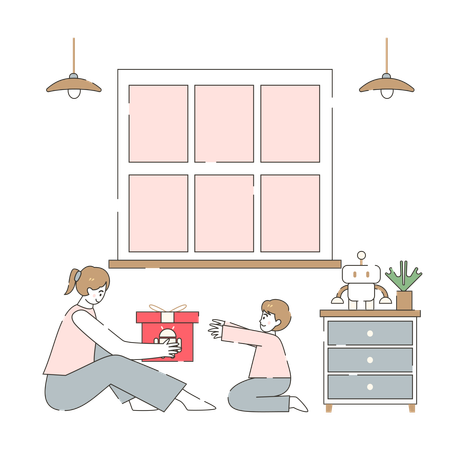 Eco-Friendly Tech Gifts for Mom  Illustration