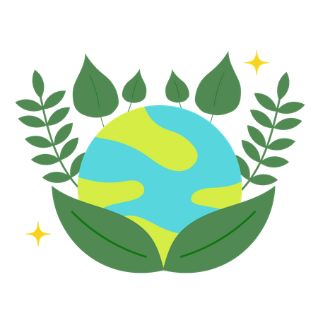 Eco Terra  Ilustração