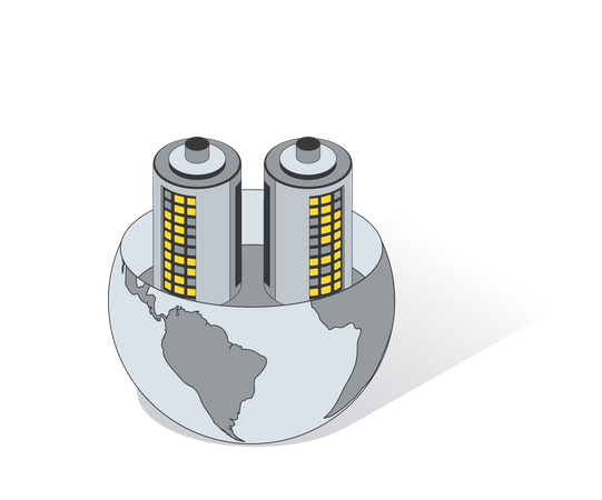 Ecological Energy  Illustration