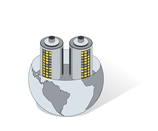 Ecological Energy  Illustration