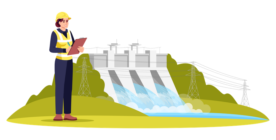 Ecological engineering  Illustration