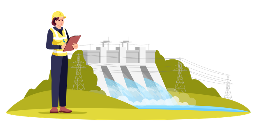 Ecological engineering  Illustration
