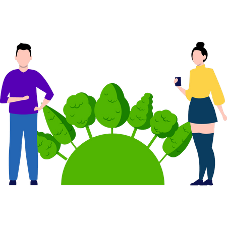 Écologie  Illustration