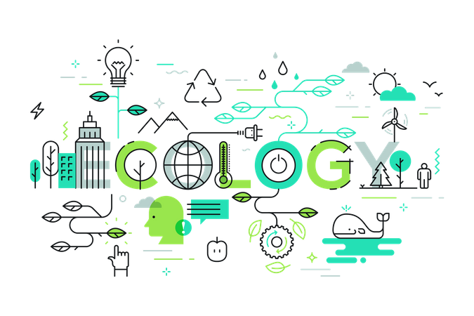 Écologie et environnement  Illustration