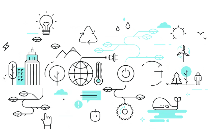 Écologie et environnement  Illustration