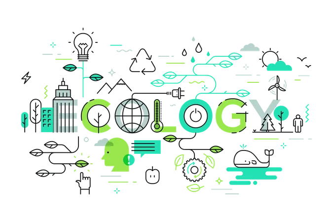 Ecology and environment  Illustration