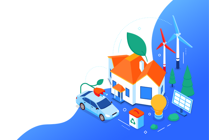 Ecology  Illustration