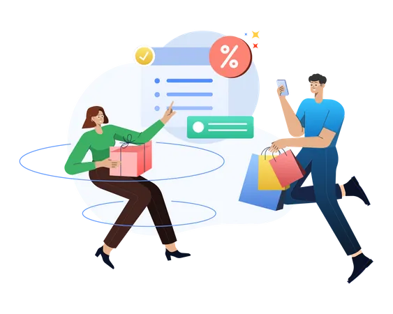 Ecommerce  Illustration